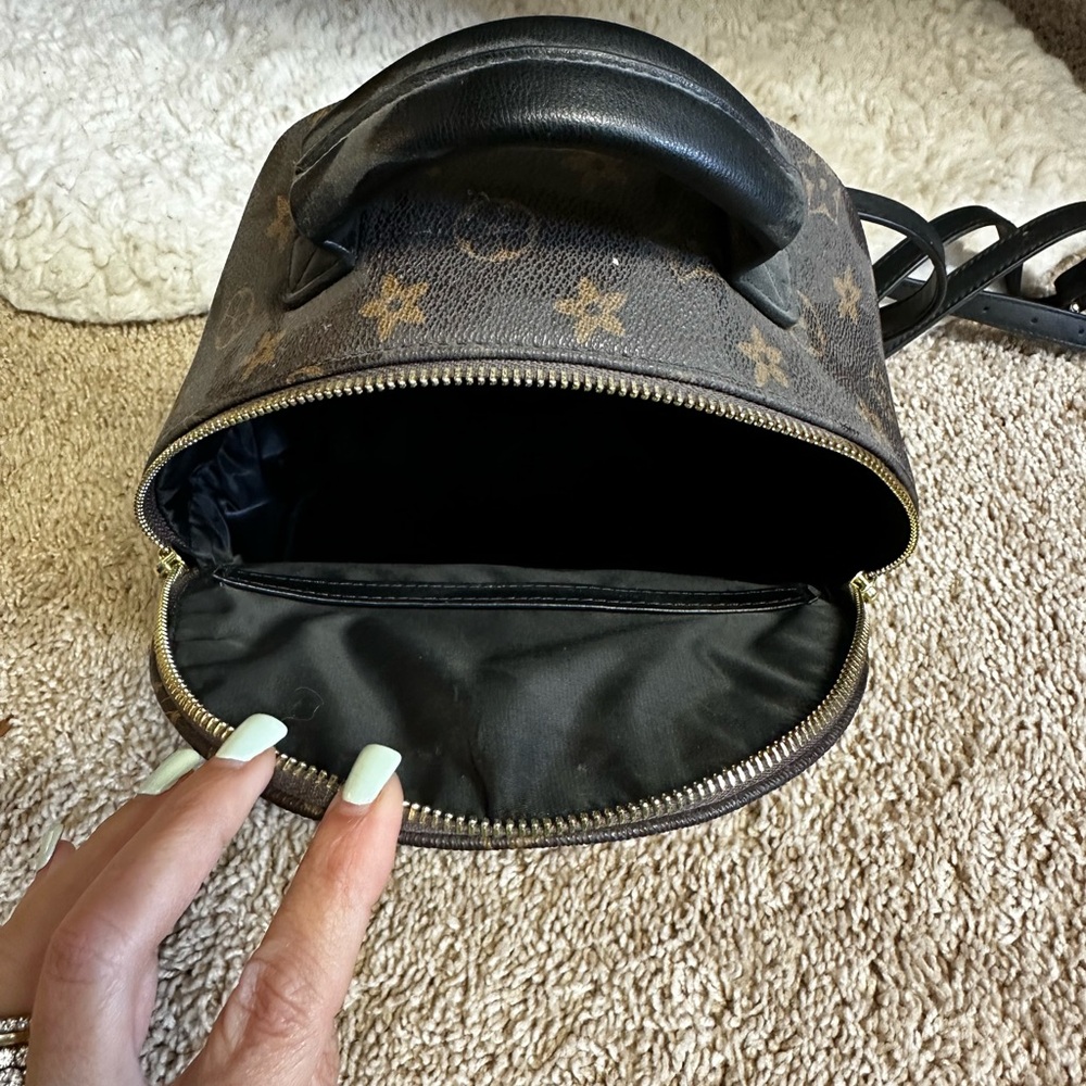 Brown Monogram Backpack - image 3